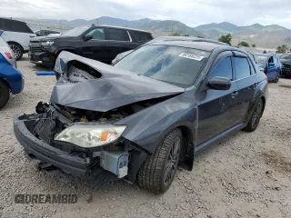 2013 Subaru WRX WRX Limited with VIN JF1GV7F64DG005600, listed as a Copart auction lot 60166225 with Not provided miles and Salvage title. Bid and sale history available at DreamBid. Image 1.