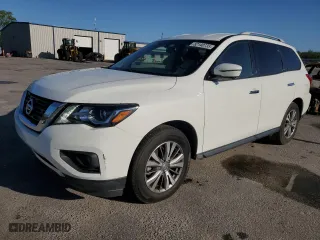 2020 Nissan Pathfinder SL with VIN 5N1DR2CN3LC601668, listed as a Copart auction lot 52140735 with 99,519 mi miles and Clean Title. Bid and sale history available at carsss.com. Image 1.
