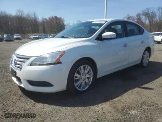 2013 Nissan Sentra SL with VIN 3N1AB7AP3DL719144, listed as a Copart auction lot 54549525 with 154,281 mi miles and Clean Title. Bid and sale history available at carsss.com. Image 1.