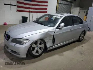 2010 BMW 3 Series 328i xDrive with VIN WBAPK5C53AA646963, listed as a Copart auction lot 57481095 with 197,165 mi miles and Salvage title. Bid and sale history available at DreamBid. Image 1.