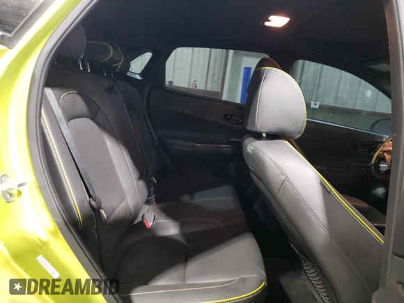 2020 Hyundai Kona Limited z VIN KM8K33A5XLU443910, wystawiony jako Copart lot #49544565 z przebiegiem 80 613 mil mil oraz Szkoda całkowita • Salvage title. Historia ofert i sprzedaży dostępna na DreamBid. Obrazek 10.