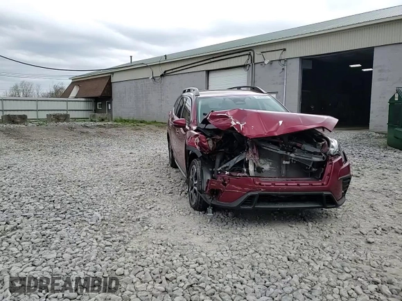 2023 Subaru Ascent Limited with VIN 4S4WMAND5P3424245, listed as a Copart auction lot 54969595 with 17,173 mi miles and Salvage title. Bid and sale history available at DreamBid. Image 15.