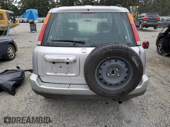 2001 Honda CR-V SE with VIN JHLRD187X1C033299, listed as a Copart auction lot 70908394 with 245,172 mi miles and Clean Title. Bid and sale history available at carsss.com. Image 6.