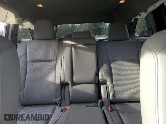 2015 Toyota Highlander LE z VIN 5TDBKRFH7FS140122, wystawiony jako Copart lot #83716114 z przebiegiem 97 877 mil mil oraz Szkoda całkowita • Salvage title. Historia ofert i sprzedaży dostępna na DreamBid. Obrazek 10.