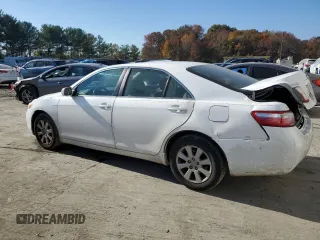 2007 Toyota Camry CE with VIN 4T1BE46K97U593883, listed as a Copart auction lot 78804514 with 191,171 mi miles and Salvage Title. Bid and sale history available at DreamBid. Image 2.