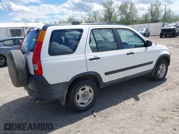 2003 Honda CR-V LX z VIN SHSRD78443U157640, wystawiony jako IAAI lot #42265529 z przebiegiem 154 407 mil mil oraz . Historia ofert i sprzedaży dostępna na DreamBid. Obrazek 4.