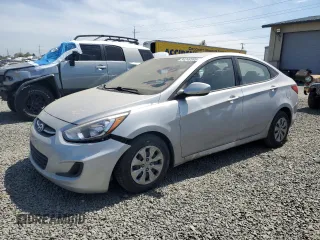 2017 Hyundai Accent SE z VIN KMHCT4AE3HU297691, wystawiony jako Copart lot #54249595 z przebiegiem 58 006 mil mil oraz Szkoda całkowita • Salvage title. Historia ofert i sprzedaży dostępna na DreamBid. Obrazek 1.
