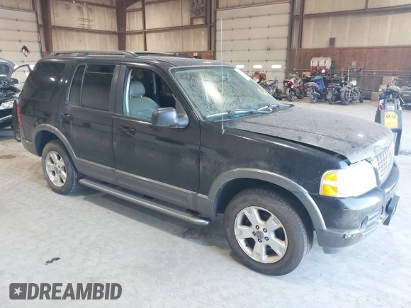 2003 Ford Explorer XLT z VIN 1FMDU73K43UB68809, wystawiony jako IAAI lot #41813818 z przebiegiem 134 012 mil mil oraz . Historia ofert i sprzedaży dostępna na DreamBid. Obrazek 1.