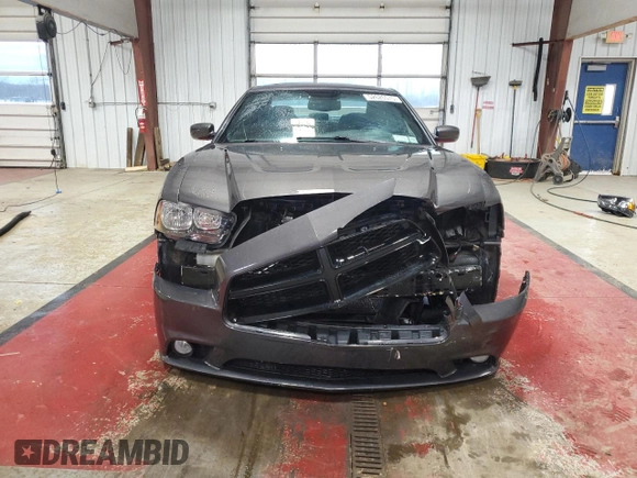 2014 Dodge Charger SXT with VIN 2C3CDXJG7EH259680, listed as a Copart auction lot 52626575 with 164,473 mi miles and Salvage Title. Bid and sale history available at carsss.com. Image 5.