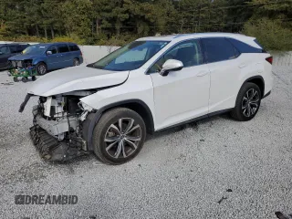 2020 Lexus RX with VIN JTJHZKEA7L2017616, listed as a Copart auction lot 79161674 with 48,083 mi miles and Salvage Title. Bid and sale history available at carsss.com. Image 1.