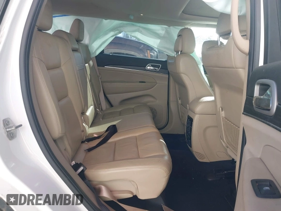 2022 Jeep Grand Cherokee Limited z VIN 1C4RJEBG2NC125969, wystawiony jako IAAI lot #41261701 z przebiegiem 72 707 mil mil oraz . Historia ofert i sprzedaży dostępna na DreamBid. Obrazek 8.