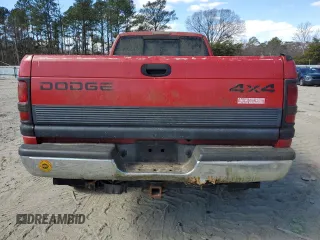 1999 Dodge Ram 2500 with VIN 3B7KF2366XG191142, listed as a Copart auction lot 47283355 with 262,439 mi miles and Clean Title. Bid and sale history available at carsss.com. Image 6.
