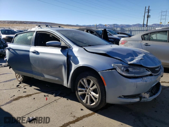 2015 Chrysler 200 Limited with VIN 1C3CCCABXFN646426, listed as a Copart auction lot 87853065 with 147,316 mi miles and Salvage Title. Bid and sale history available at carsss.com. Image 4.