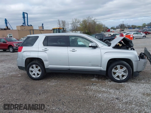 2014 GMC Terrain SLE with VIN 2GKFLVEK0E6169446, listed as a IAAI auction lot 41893227 with 63,200 mi miles and . Bid and sale history available at DreamBid. Image 13.