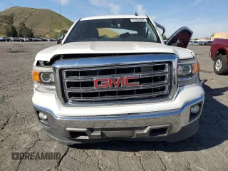 2014 GMC Sierra 1500 SLT with VIN 3GTP1VEC6EG481516, listed as a Copart auction lot 47084865 with 161,554 mi miles and Salvage title. Bid and sale history available at DreamBid. Image 5.