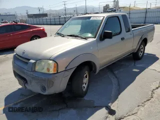 2003 Nissan Frontier XE with VIN 1N6DD26T03C460505, listed as a Copart auction lot 59256265 with 276,930 mi miles and Salvage title. Bid and sale history available at DreamBid. Image 1.