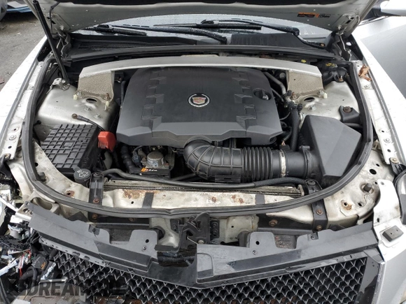 2011 Cadillac CTS with VIN 1G6DM1ED1B0128129, listed as a Copart auction lot 83378794 with 71,200 mi miles and Salvage Title. Bid and sale history available at DreamBid. Image 11.