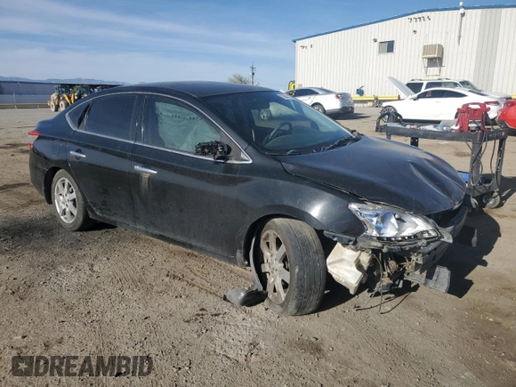 2015 Nissan Sentra SR with VIN 3N1AB7AP0FY269703, listed as a Copart auction lot 55361185 with Not Provided miles and Clean Title. Bid and sale history available at DreamBid. Image 4.