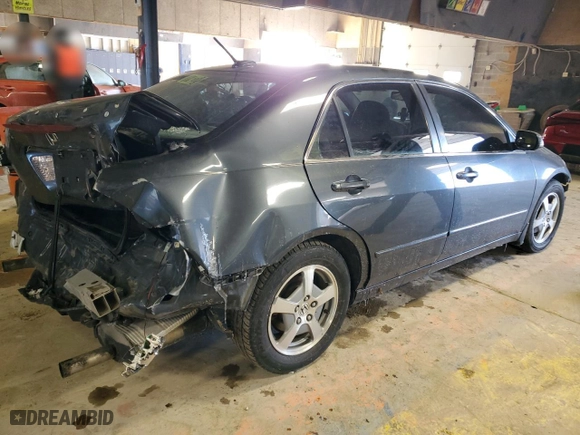 2007 Honda Accord Hybrid with VIN JHMCN36567C002684, listed as a Copart auction lot 46035345 with NaN miles and Salvage Title. Bid and sale history available at carsss.com. Image 3.
