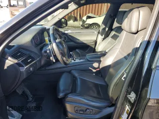 2012 BMW X5 M with VIN 5YMGY0C51CLK27299, listed as a Copart auction lot 45327545 with 146,072 mi miles and Salvage Title. Bid and sale history available at carsss.com. Image 7.