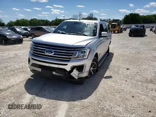 2018 Ford Expedition Max XLT z VIN 1FMJK1JT6JEA35154, wystawiony jako Copart lot #59544944 z przebiegiem Nie podano mil oraz Szkoda całkowita • Salvage title. Historia ofert i sprzedaży dostępna na DreamBid. Obrazek 10.