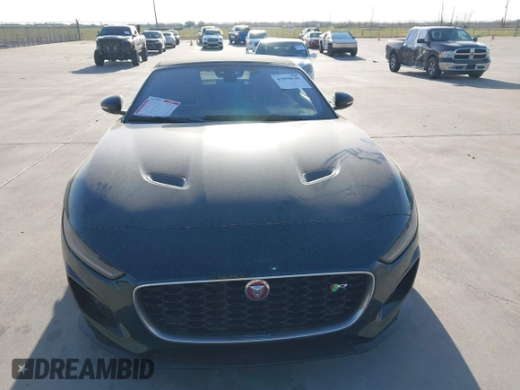 2021 Jaguar F-Type with VIN SAJD55FEXMCK72726, listed as a IAAI auction lot 41850145 with 29,891 mi miles and . Bid and sale history available at DreamBid. Image 12.