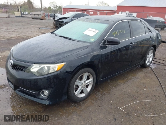 2012 Toyota Camry L with VIN 4T1BF1FK3CU060501, listed as a IAAI auction lot 41957658 with 170,646 mi miles. Bid and sale history available at carsss.com. Image 18.
