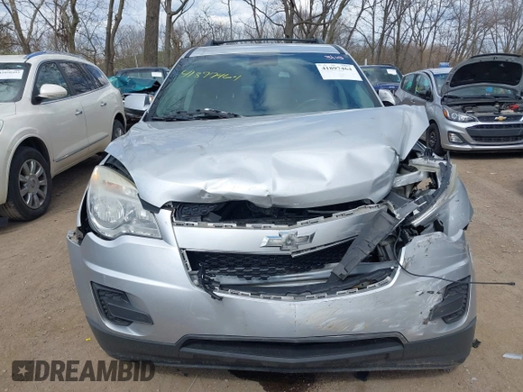 2014 Chevrolet Equinox LT z VIN 2GNALBEK4E6252549, wystawiony jako IAAI lot #41897464 z przebiegiem 167 761 mil mil oraz . Historia ofert i sprzedaży dostępna na DreamBid. Obrazek 12.