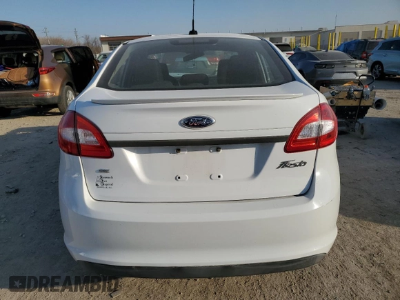 2011 Ford Fiesta SE с VIN 3FADP4BJ2BM164754, выставлен на аукционе Copart как лот 48905935 с пробегом 108 432 миль миль и Чистый • Clean title. История ставок и продаж доступна на DreamBid. Изображение 6.
