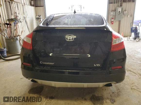 2014 Honda Crosstour EX-L with VIN 5J6TF1H5XEL001528, listed as a Copart auction lot 71312334 with 196,159 mi miles and Salvage Title. Bid and sale history available at carsss.com. Image 6.