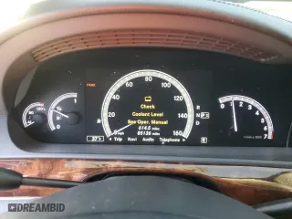 2011 Mercedes-Benz S-Class S 550 with VIN WDDNG8GB4BA368949, listed as a Copart auction lot 43427675 with 85,136 mi miles and Salvage Title. Bid and sale history available at carsss.com. Image 9.
