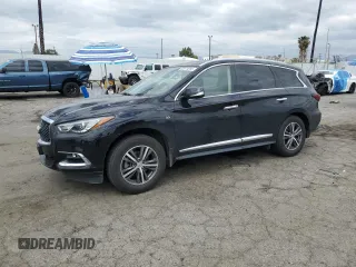 2019 Infiniti QX60 Pure с VIN 5N1DL0MN4KC551544, выставлен на аукционе Copart как лот 52874265 с пробегом 93 676 миль миль и Списание • Salvage title. История ставок и продаж доступна на DreamBid. Изображение 1.