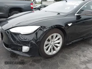 2016 Tesla Model S 70 with VIN 5YJSA1E1XGF154577, listed as a IAAI auction lot 41778697 with 62,630 mi miles and . Bid and sale history available at DreamBid. Image 6.