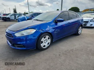 2013 Dodge Dart Aero z VIN 1C3CDFAH5DD306316, wystawiony jako Copart lot #65701255 z przebiegiem 115 760 mil mil oraz Szkoda całkowita • Salvage title. Historia ofert i sprzedaży dostępna na DreamBid. Obrazek 1.