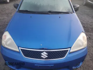 2006 Suzuki Aerio Premium z VIN JS2RC62H665350593, wystawiony jako Copart lot #83631364 z przebiegiem Nie podano mil oraz Szkoda całkowita • Salvage title. Historia ofert i sprzedaży dostępna na DreamBid. Obrazek 12.