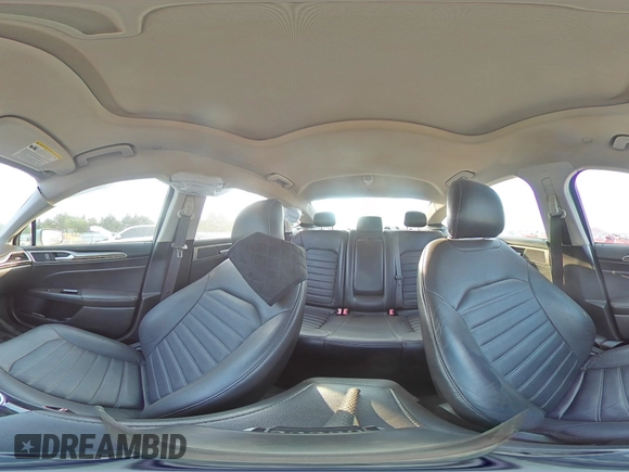 2014 Ford Fusion SE Hybrid with VIN 3FA6P0LU4ER106386, listed as a Copart auction lot 59627565 with 105,855 mi miles and Salvage title. Bid and sale history available at DreamBid. Image 14.