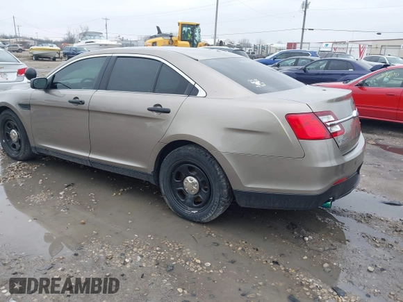 2018 Ford Police Interceptor with VIN 1FAHP2MK8JG117491, listed as a IAAI auction lot 42075694 with Not provided miles and . Bid and sale history available at DreamBid. Image 3.