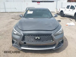 2021 Infiniti Q50 Sensory with VIN JN1EV7CP5MM703829, listed as a IAAI auction lot 41951117 with 60,314 mi miles and . Bid and sale history available at DreamBid. Image 13.