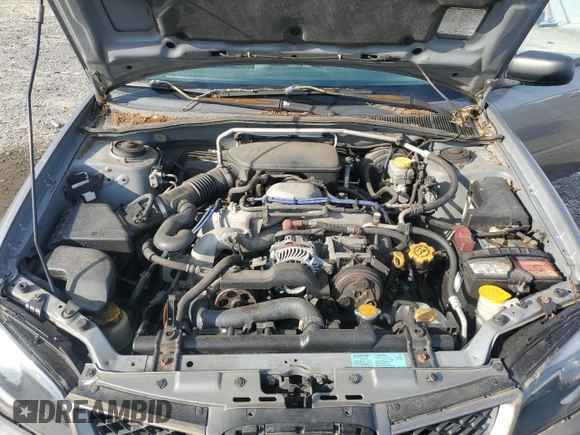 2006 Subaru Impreza i z VIN JF1GG67666H807274, wystawiony jako Copart lot #58957065 z przebiegiem 132 630 mil mil oraz Szkoda całkowita • Salvage title. Historia ofert i sprzedaży dostępna na DreamBid. Obrazek 11.