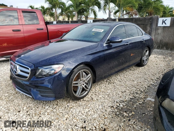 2017 Mercedes-Benz E 300 Luxury with VIN WDDZF4JB2HA152337, listed as a Copart auction lot 49504643 with Not Provided miles and . Bid and sale history available at DreamBid. Image 1.