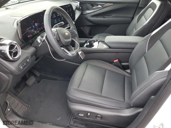2024 Chevrolet Blazer EV eAWD LT with VIN 3GNKDBRJ9RS223039, listed as a Copart auction lot 81541254 with 2,531 mi miles and Non Repairable. Bid and sale history available at carsss.com. Image 7.
