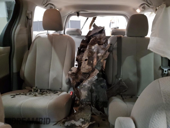 2013 Toyota Sienna LE AAS with VIN 5TDKK3DC6DS403475, listed as a Copart auction lot 42378895 with Not Provided miles and Non Repairable. Bid and sale history available at DreamBid. Image 10.