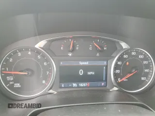 2023 Chevrolet Blazer LT with VIN 3GNKBDRSXPS200571, listed as a Copart auction lot 53403665 with 18,257 mi miles and Clean title. Bid and sale history available at DreamBid. Image 9.