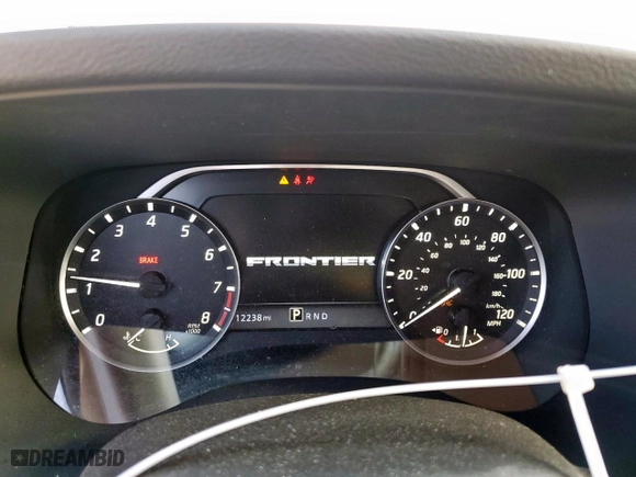 2022 Nissan Frontier SV with VIN 1N6ED1EJ9NN686466, listed as a Copart auction lot 50003415 with 12,238 mi miles and Salvage Title. Bid and sale history available at carsss.com. Image 9.