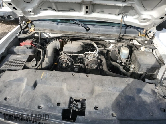 2010 Chevrolet Silverado 1500 Work Truck with VIN 1GCPCPEX5AZ282329, listed as a Copart auction lot 47871595 with 200,012 mi miles and Salvage Title. Bid and sale history available at DreamBid. Image 11.