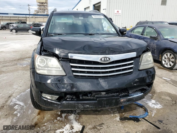2009 Kia Borrego EX with VIN KNDJJ741295021249, listed as a Copart auction lot 82643094 with 209,580 mi miles and Salvage Title. Bid and sale history available at carsss.com. Image 5.