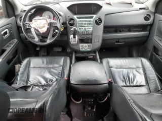 2011 Honda Pilot Touring z VIN 5FNYF3H92BB039165, wystawiony jako Copart lot #59596105 z przebiegiem 182 944 mil mil oraz Szkoda całkowita • Salvage title. Historia ofert i sprzedaży dostępna na DreamBid. Obrazek 8.