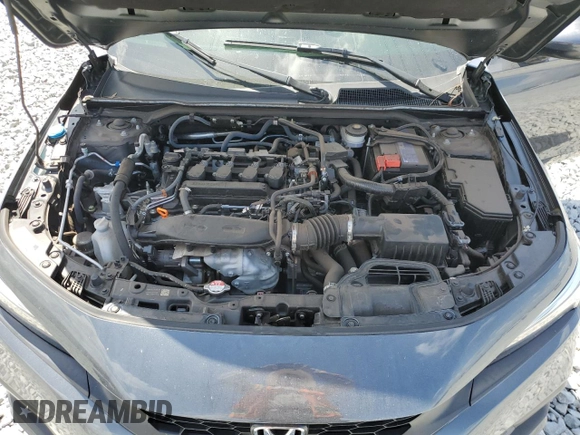 2023 Honda Civic EX-L z VIN 19XFL1H72PE010913, wystawiony jako Copart lot #51608005 z przebiegiem 35 961 mil mil oraz Szkoda całkowita • Salvage title. Historia ofert i sprzedaży dostępna na DreamBid. Obrazek 11.