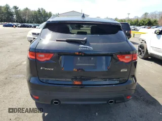 2018 Jaguar F-Pace 25t Premium z VIN SADCJ2FX9JA282892, wystawiony jako Copart lot #53068225 z przebiegiem 75 182 mil mil oraz Szkoda całkowita • Salvage title. Historia ofert i sprzedaży dostępna na DreamBid. Obrazek 6.