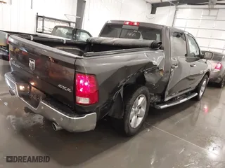 2017 Ram 1500 Big Horn with VIN 3C6RR7LT0HG689807, listed as a IAAI auction lot 41696398 with 109,877 mi miles. Bid and sale history available at carsss.com. Image 4.
